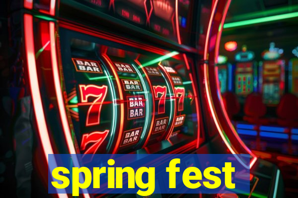 spring fest